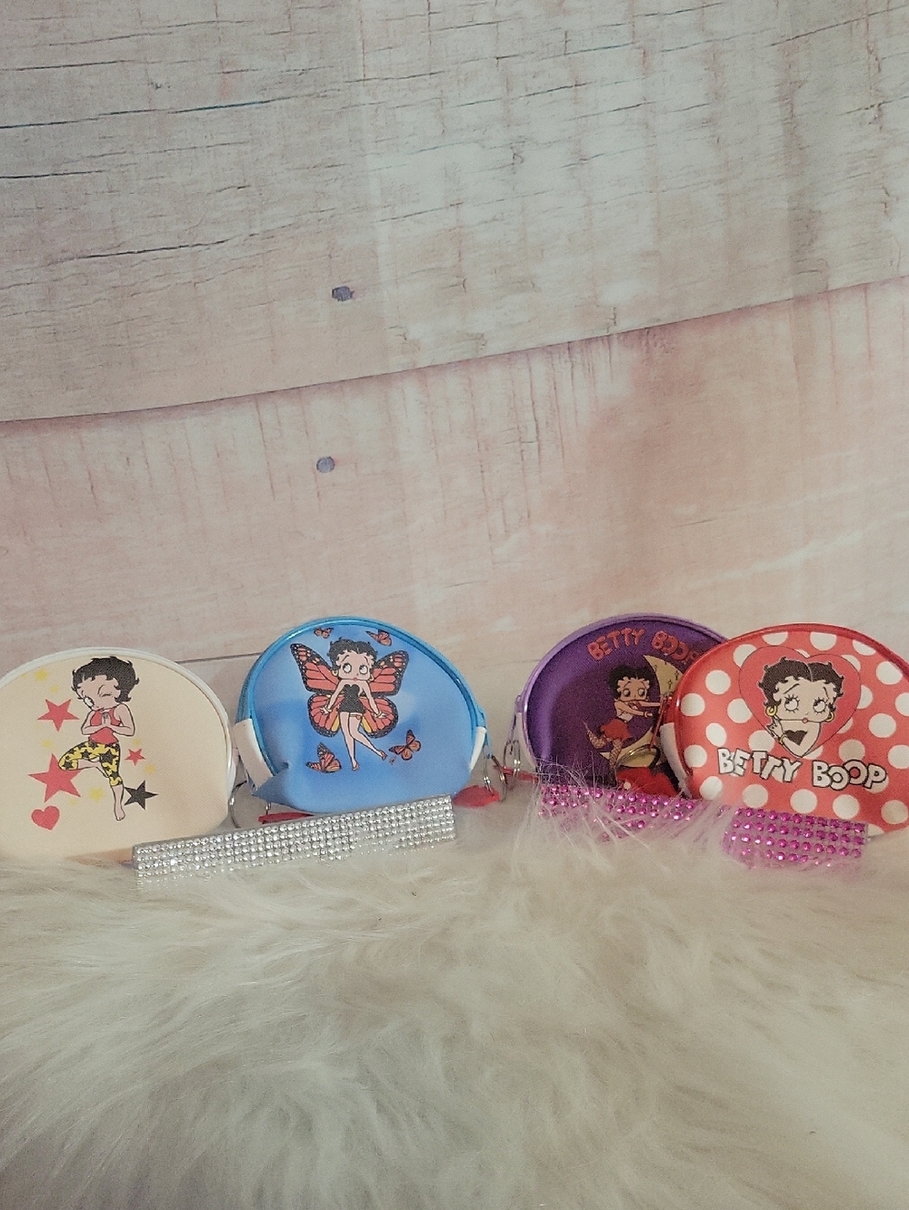 Betty Boop Coin Purse Bundle